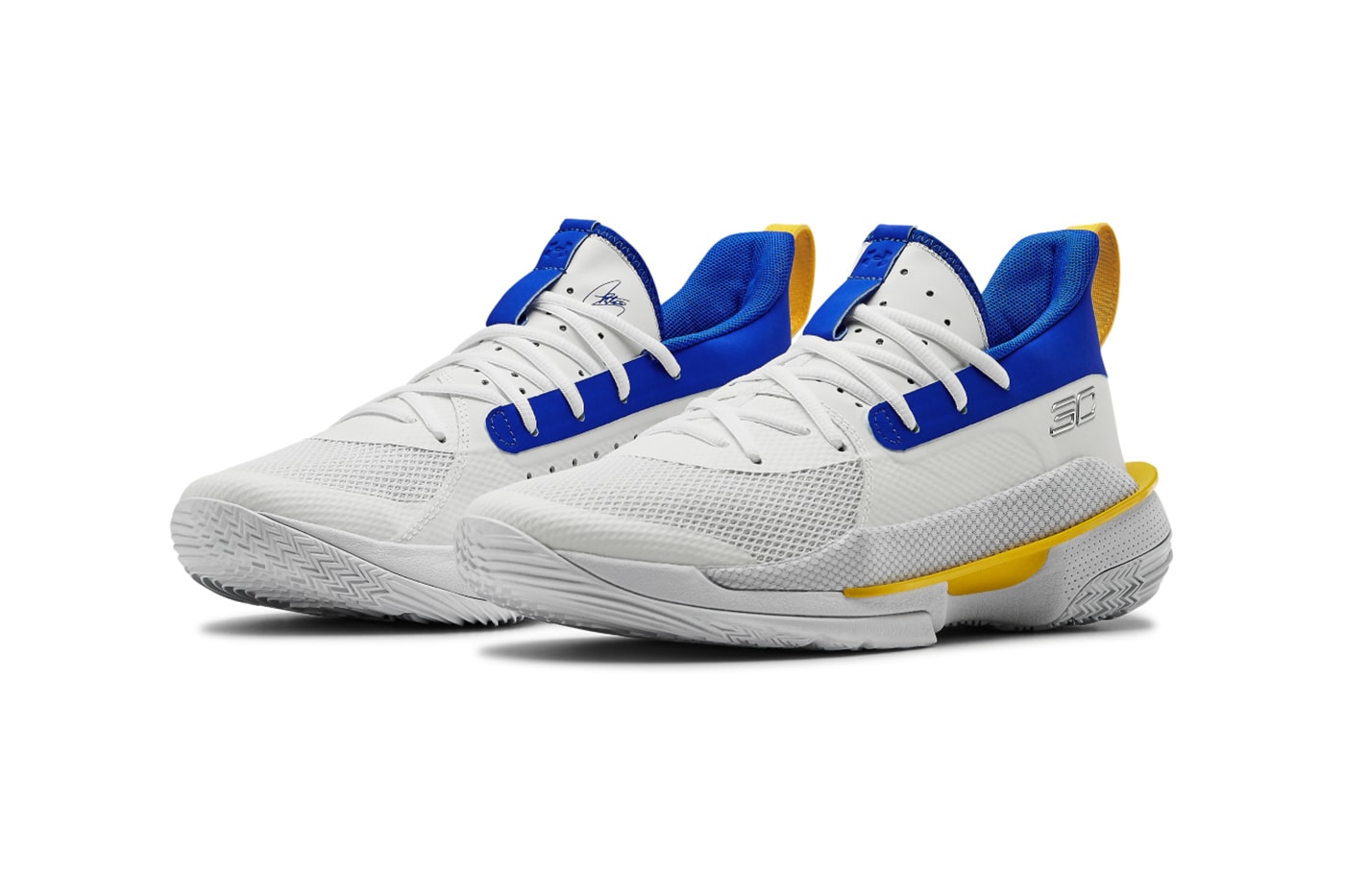 Under Armour Curry 7 Dub Nation 2 Release Info stephen curry steph golden state warriors nba champions national basketball association