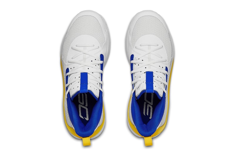 Under Armour Curry 7 Dub Nation 2 Release Info stephen curry steph golden state warriors nba champions national basketball association