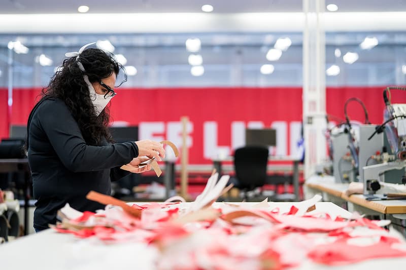 Under Armour Volunteers Produce Protective Gear COVID-19 Coronavirus Relief no sew one piece face masks shields fanny packs University of Maryland Medical System UMMS health care providers LifeBridge