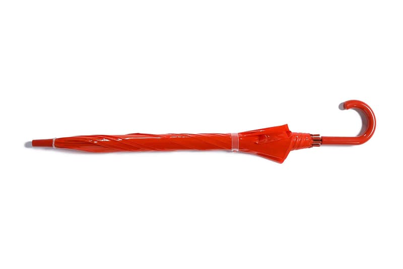 undercover madstore umbrella colorway spring summer 2020 ss20 release date info buy UCU8U01-1 red blue yellow green black logo japan web store jun takahashi see through plastic UCU8U01-2