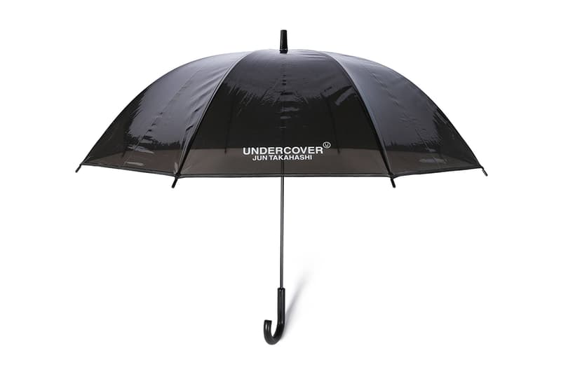 undercover madstore umbrella colorway spring summer 2020 ss20 release date info buy UCU8U01-1 red blue yellow green black logo japan web store jun takahashi see through plastic UCU8U01-2