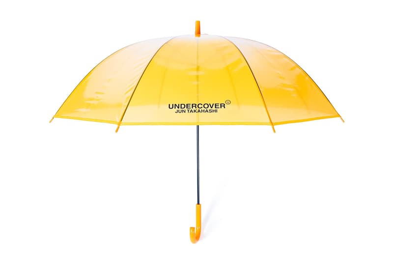 undercover madstore umbrella colorway spring summer 2020 ss20 release date info buy UCU8U01-1 red blue yellow green black logo japan web store jun takahashi see through plastic UCU8U01-2