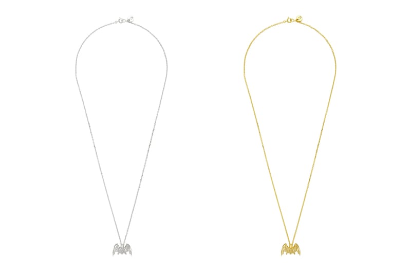 UNDERCOVER Looks to 'Nosferatu' for Gold & Silver Bat Necklaces