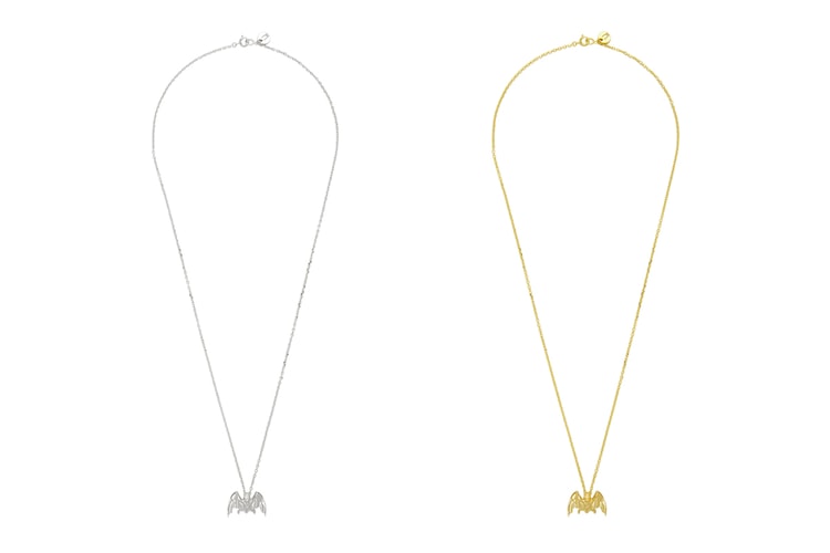 UNDERCOVER Looks to 'Nosferatu' for Gold & Silver Bat Necklaces