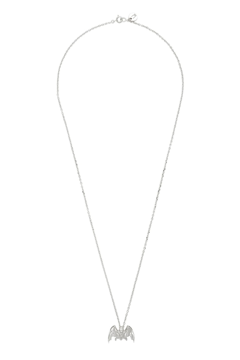 UNDERCOVER Silver & Gold Bat Necklaces Release Info jewelry accessories SSENSE drop price details SS20 