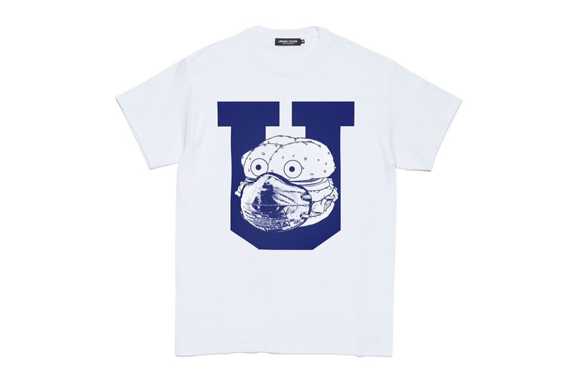 UNDERCOVER Social Distancing T-Shirt Capsule Release Info Buy Price Black White Jun Takahashi