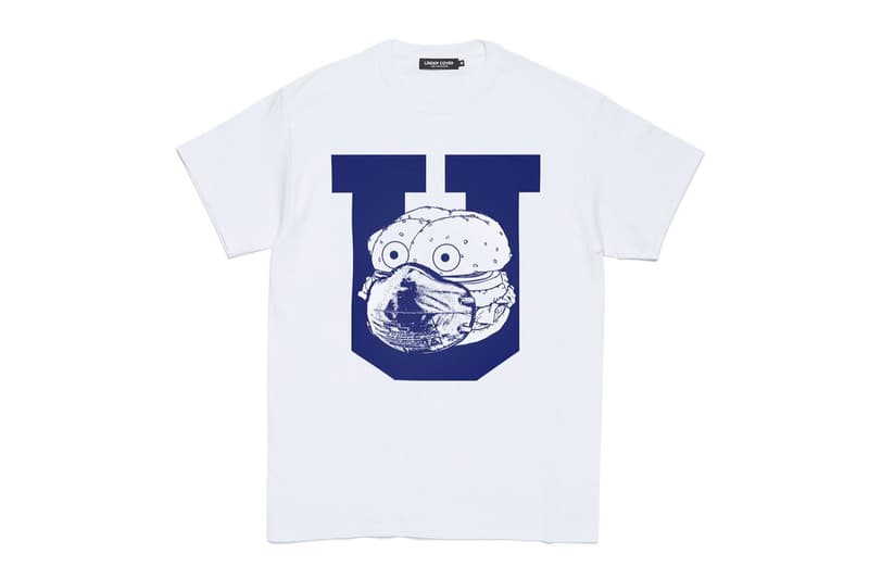 UNDERCOVER Social Distancing T-Shirt Capsule Release Info Buy Price Black White Jun Takahashi