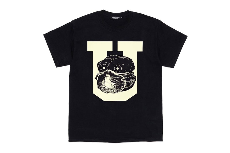 UNDERCOVER Social Distancing T-Shirt Capsule Release Info Buy Price Black White Jun Takahashi