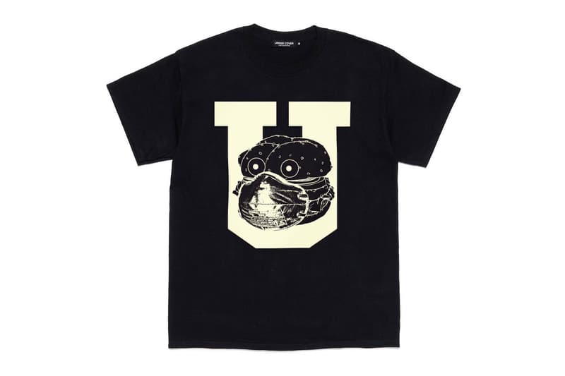 UNDERCOVER Social Distancing T-Shirt Capsule Release Info Buy Price Black White Jun Takahashi