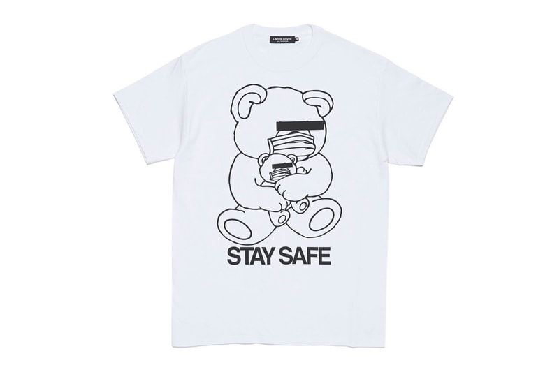 UNDERCOVER Social Distancing T-Shirt Capsule Release Info Buy Price Black White Jun Takahashi