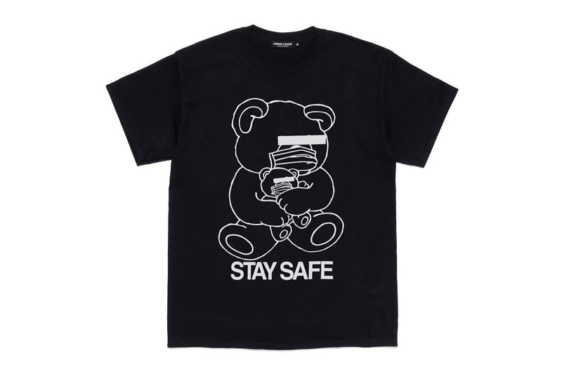 UNDERCOVER Social Distancing T-Shirt Capsule Release Info Buy Price Black White Jun Takahashi