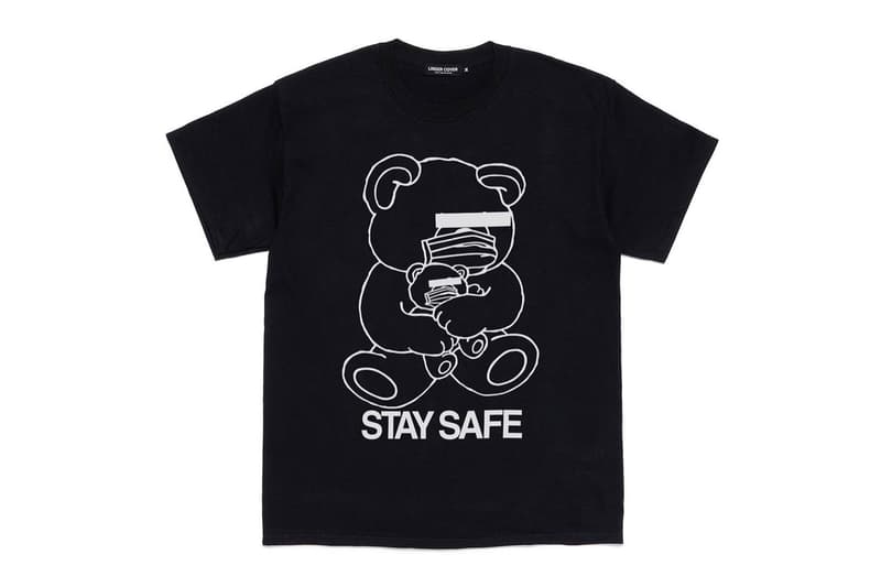 UNDERCOVER Social Distancing T-Shirt Capsule Release Info Buy Price Black White Jun Takahashi