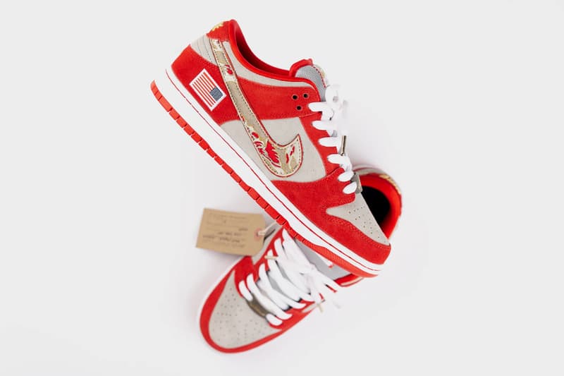 unheardof sbtg nike sb dunk low nasty boys charity raffle healthcare worker meals restaurant Plesantry Cincinnati release date info photos price