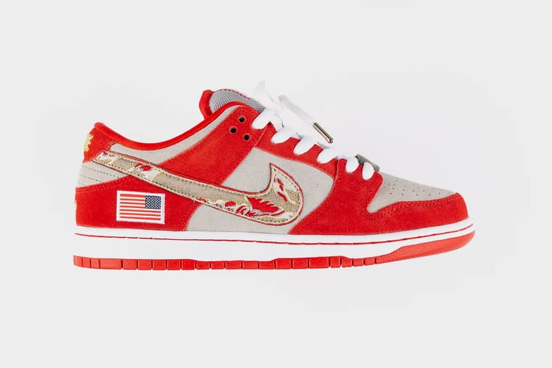 unheardof sbtg nike sb dunk low nasty boys charity raffle healthcare worker meals restaurant Plesantry Cincinnati release date info photos price