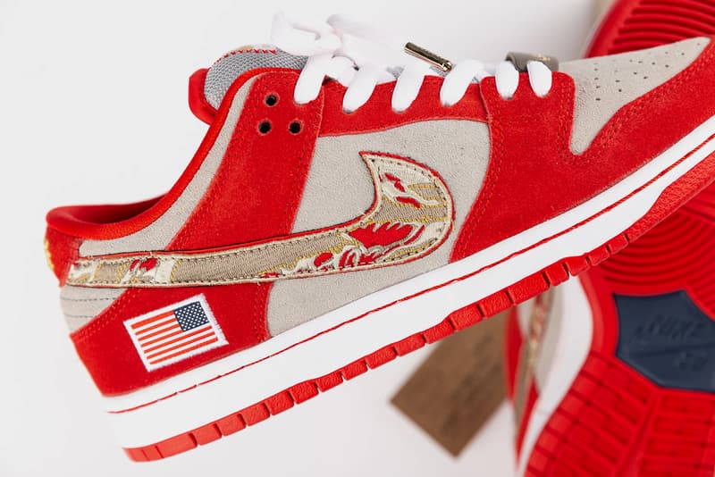 unheardof sbtg nike sb dunk low nasty boys charity raffle healthcare worker meals restaurant Plesantry Cincinnati release date info photos price