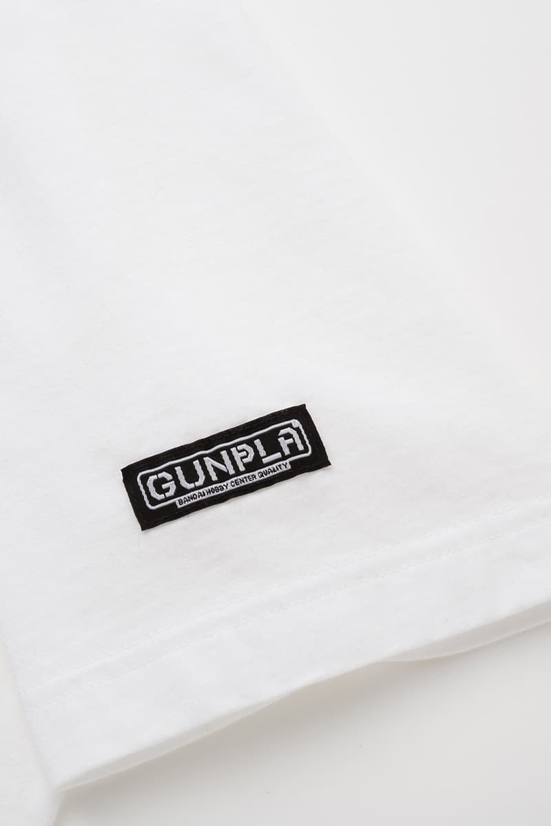 UNIQLO UT x GUNPLA 40th Anniversary collaboration collection tee Shirts, Models figures toy exclusive april 10 2020 free RX-78-2U MS-06SU Zaku II