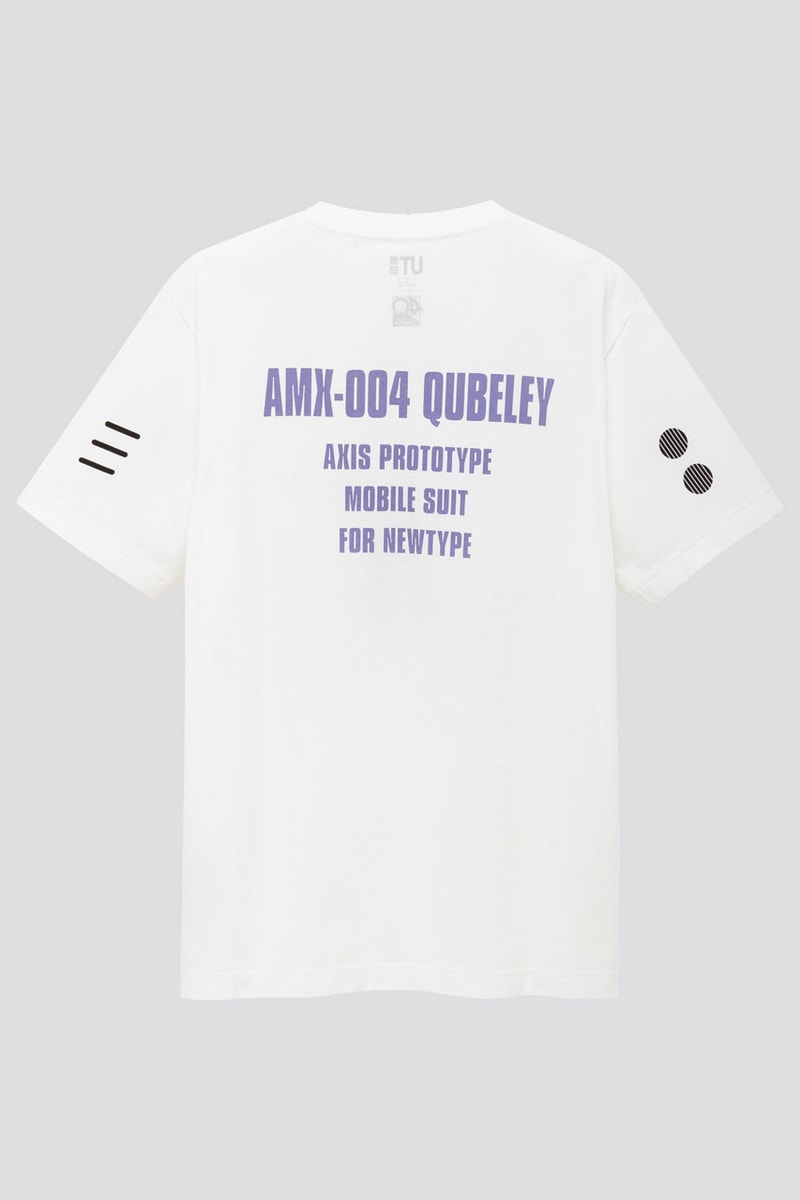 UNIQLO UT x GUNPLA 40th Anniversary collaboration collection  tee Shirts, Models figures toy exclusive april 10 2020 free RX-78-2U MS-06SU Zaku II