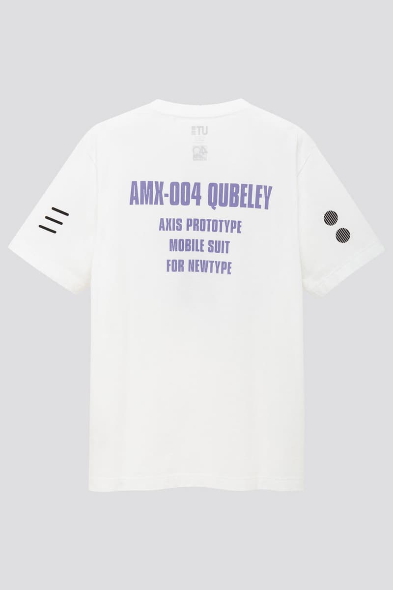 UNIQLO UT x GUNPLA 40th Anniversary collaboration collection tee Shirts, Models figures toy exclusive april 10 2020 free RX-78-2U MS-06SU Zaku II
