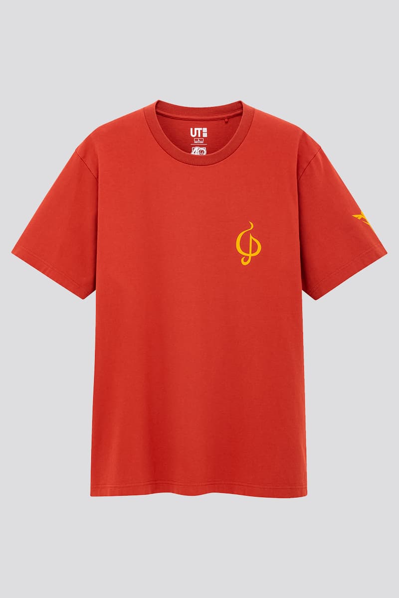 UNIQLO UT x GUNPLA 40th Anniversary collaboration collection tee Shirts, Models figures toy exclusive april 10 2020 free RX-78-2U MS-06SU Zaku II
