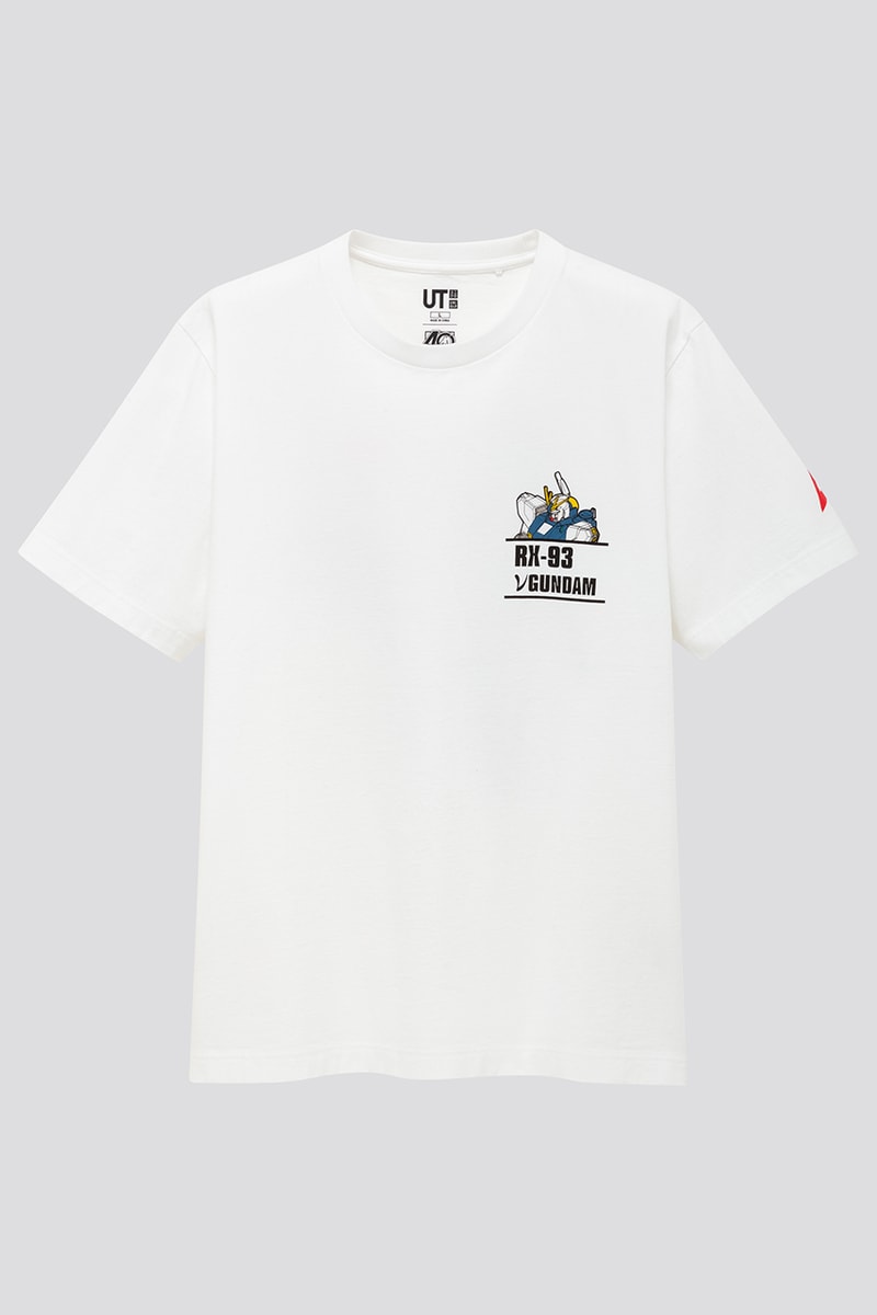 UNIQLO UT x GUNPLA 40th Anniversary collaboration collection  tee Shirts, Models figures toy exclusive april 10 2020 free RX-78-2U MS-06SU Zaku II