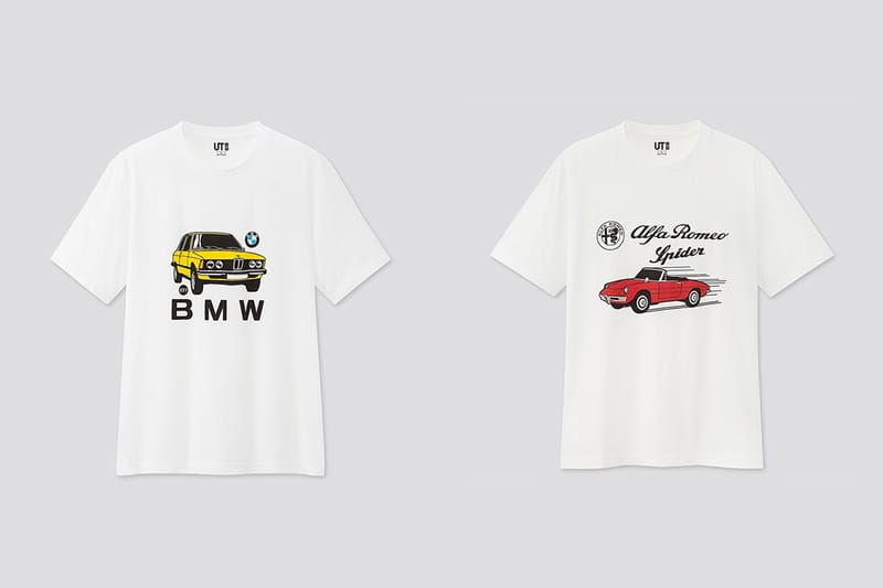 UNIQLO UT Embraces Vintage Cars in Graphic T-Shirt Collection