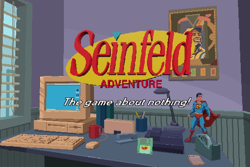 Unofficial Seinfeld Game Info Jacob Janerka Ivan Dixon jerry seinfeld larry david elaine george kramer newman 