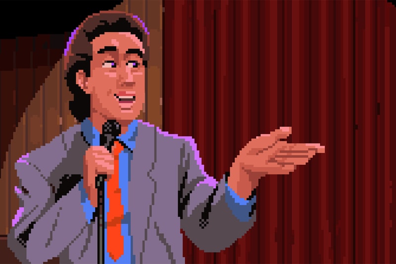 Unofficial Seinfeld Game Info Jacob Janerka Ivan Dixon jerry seinfeld larry david elaine george kramer newman 
