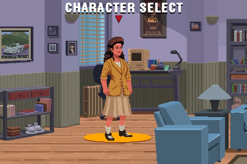 Unofficial Seinfeld Game Info Jacob Janerka Ivan Dixon jerry seinfeld larry david elaine george kramer newman 