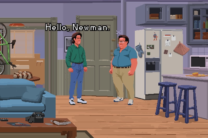 Unofficial Seinfeld Game Info Jacob Janerka Ivan Dixon jerry seinfeld larry david elaine george kramer newman 
