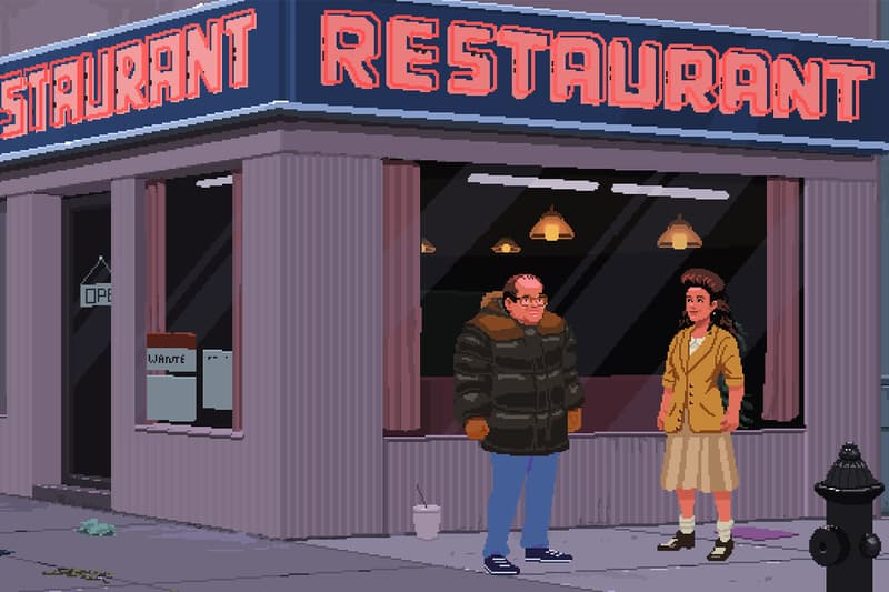 Unofficial Seinfeld Game Info Jacob Janerka Ivan Dixon jerry seinfeld larry david elaine george kramer newman 