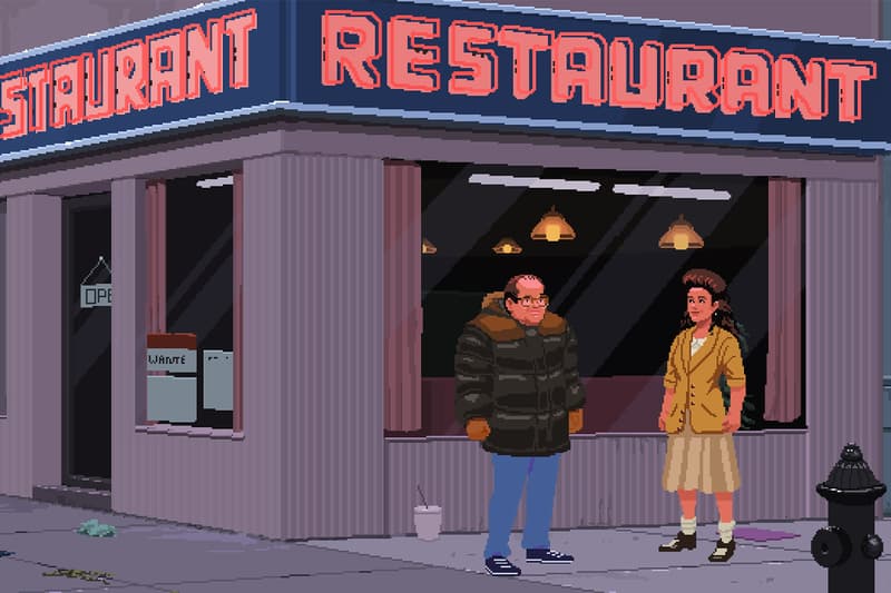 Unofficial Seinfeld Game Info Jacob Janerka Ivan Dixon jerry seinfeld larry david elaine george kramer newman