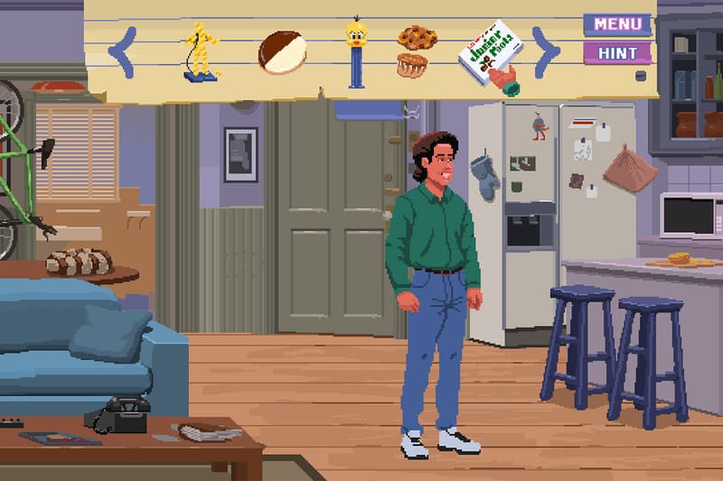 Unofficial Seinfeld Game Info Jacob Janerka Ivan Dixon jerry seinfeld larry david elaine george kramer newman