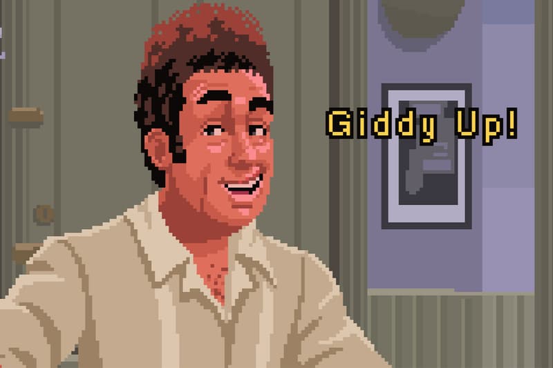 Unofficial Seinfeld Game Info Jacob Janerka Ivan Dixon jerry seinfeld larry david elaine george kramer newman