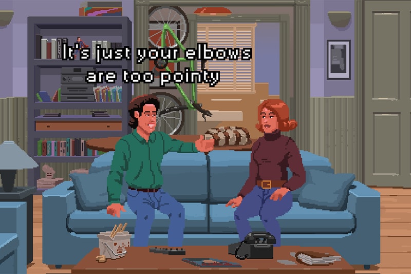 Unofficial Seinfeld Game Info Jacob Janerka Ivan Dixon jerry seinfeld larry david elaine george kramer newman 