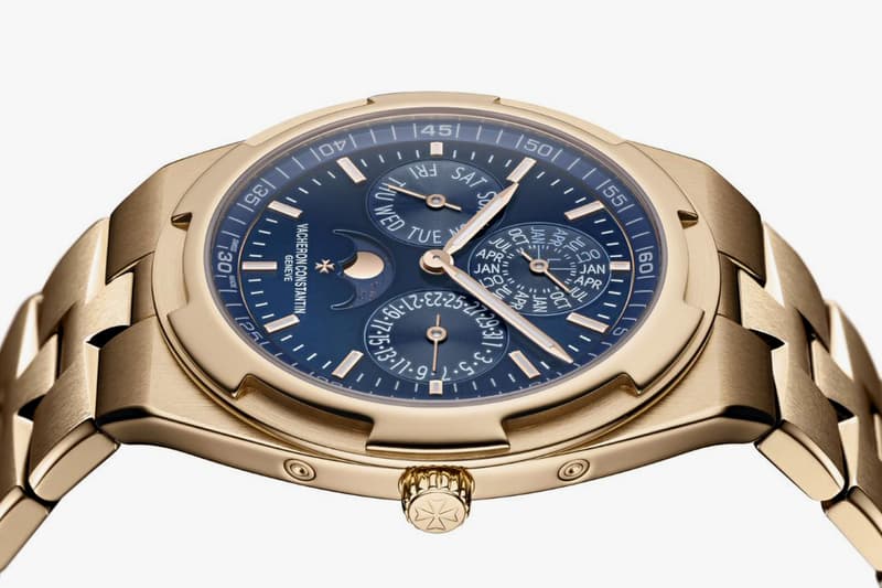 Vacheron Constantin Overseas Perpetual Calendar Ultra-Thin Skeleton Watches and Wonders Gold Watches Swiss made Dual Time Holy Trinity Watchmaking Timepiece