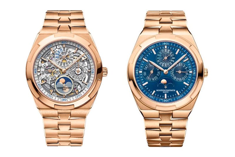 Vacheron Constantin Unveils Overseas Perpetual Calendar Ultra-Thin Skeleton