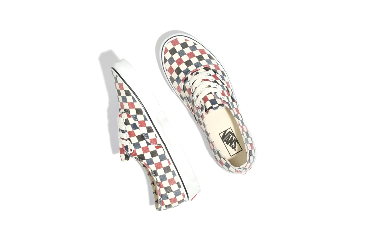 Gingham: the fabric pattern on everything from slip-on Vans to J