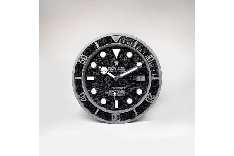 VASE BY SU Immortalizes Rolex's Submariner With Latest Flower Vase