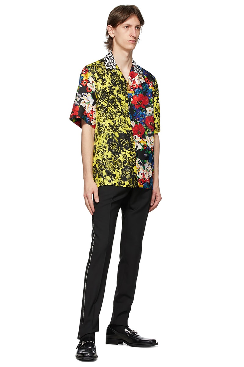Versace for SSENSE SS20 Menswear Collection spring summer 2020 apparel clothing medusa head accessories clothing footwear chain reaction sneaker