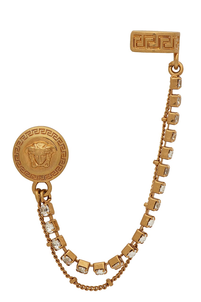 ssense versace necklace