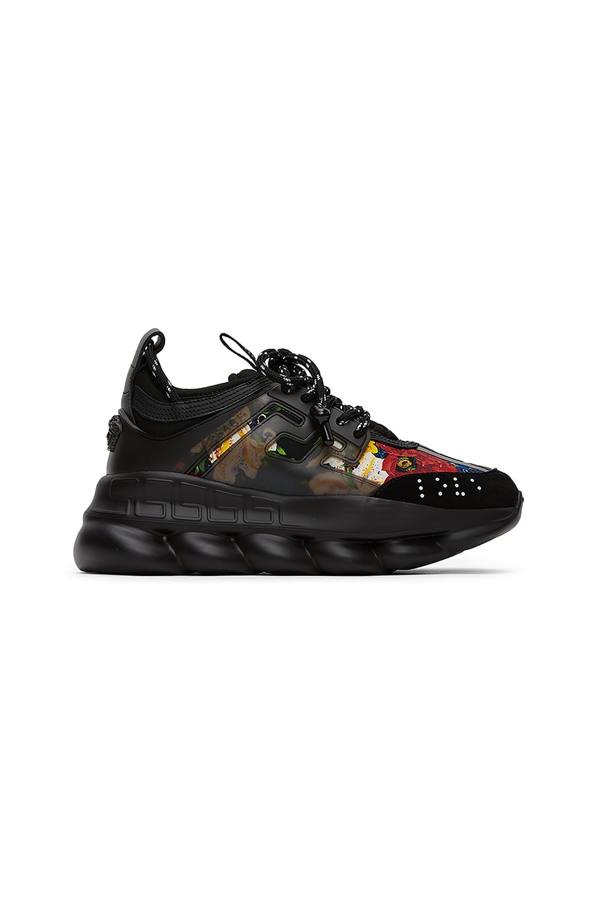 Versace for SSENSE SS20 Menswear Collection spring summer 2020 apparel clothing medusa head accessories clothing footwear chain reaction sneaker