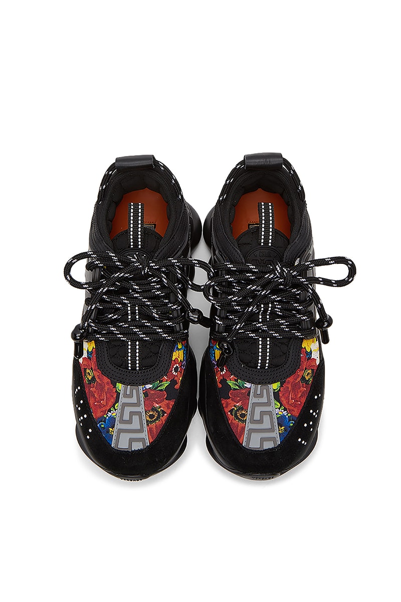 Versace for SSENSE SS20 Menswear Collection spring summer 2020 apparel clothing medusa head accessories clothing footwear chain reaction sneaker