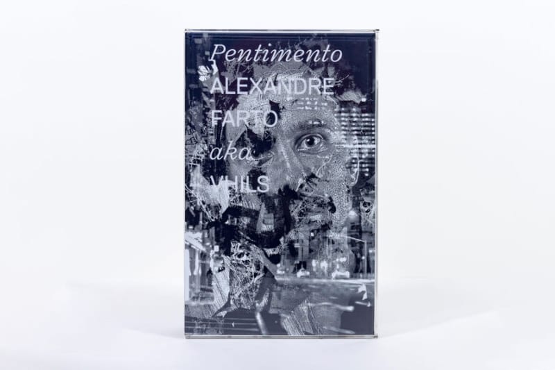 Vhils Drops 'Pentimento' Monograph on Two-Decades Spanning Career