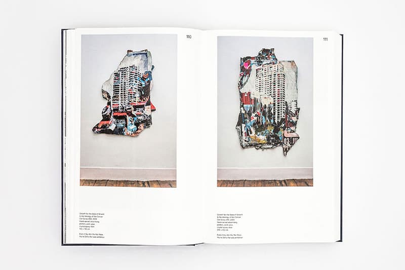 Vhils 'Pentimento' Art Book Release Alexandre Farto Special Edition Hardback Graffiti Artist Murals Slipcase Print