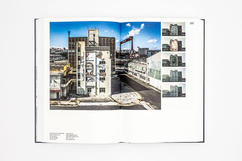 Vhils 'Pentimento' Art Book Release Alexandre Farto Special Edition Hardback Graffiti Artist Murals Slipcase Print