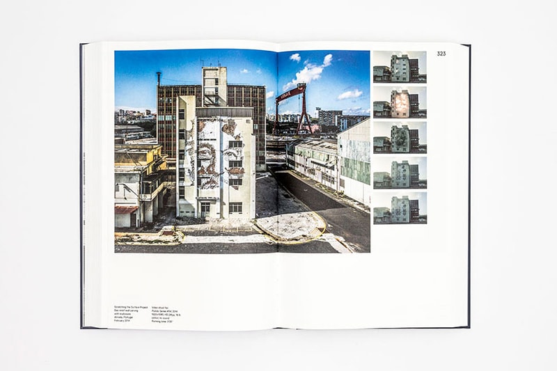 Vhils 'Pentimento' Art Book Release Alexandre Farto Special Edition Hardback Graffiti Artist Murals Slipcase Print
