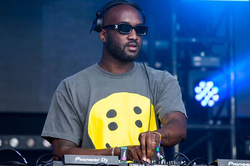 Virgil Abloh Spring 2020 DJ Mix for Test Pressing stream listen 