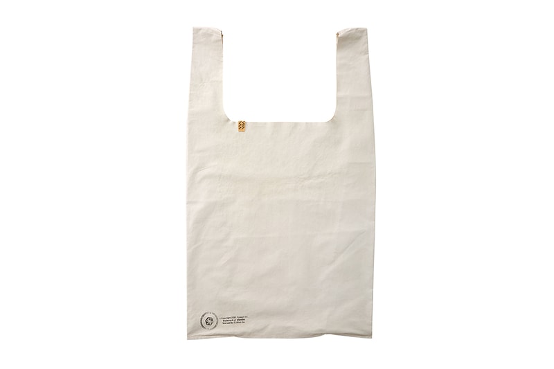 visvim Large Market Bag Eco-Friendly Tote Release White Veggie Tanned Leather