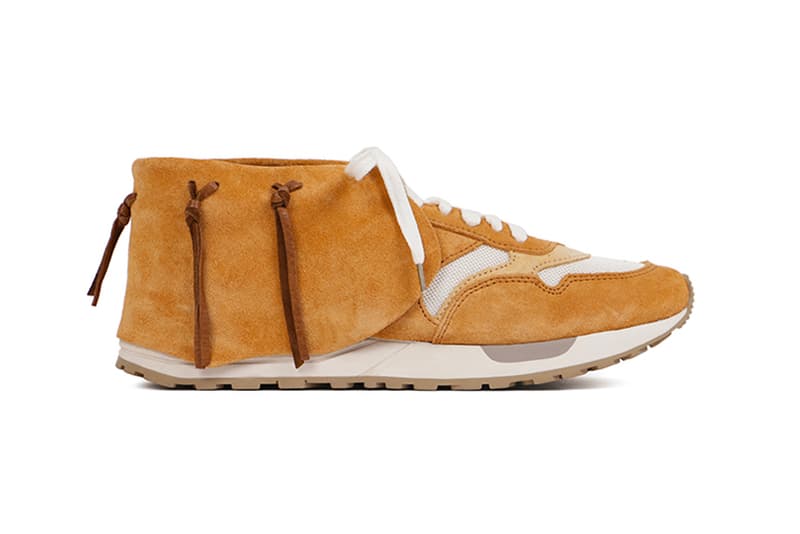 visvim Rolando Lhamo Jogger Grey dark brown light menswear streetwear shoes sneakers kicks trainers spring summer 2020 collection footwear hiroki nakamura japanese designer suede vegetable tanned cow suede vibram phylon