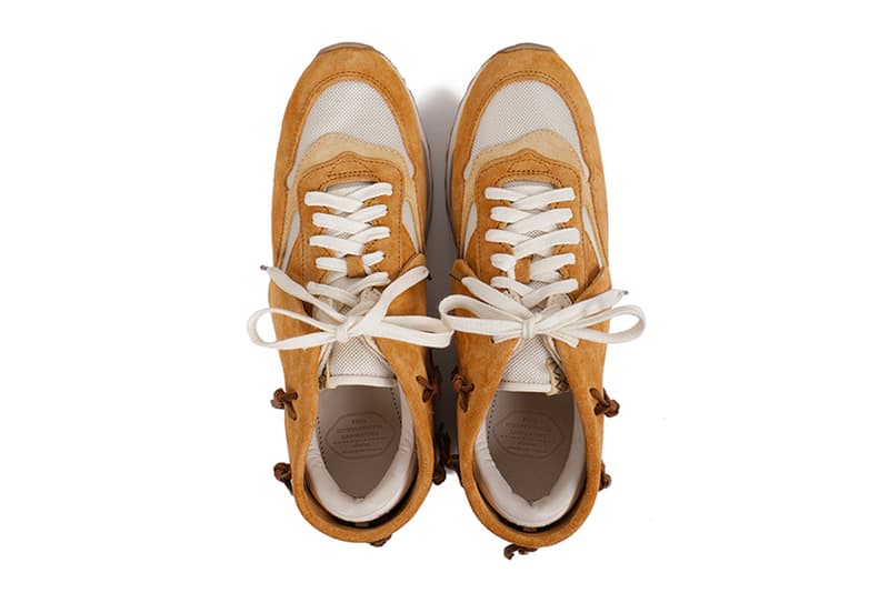 visvim Rolando Lhamo Jogger Grey dark brown light menswear streetwear shoes sneakers kicks trainers spring summer 2020 collection footwear hiroki nakamura japanese designer suede vegetable tanned cow suede vibram phylon